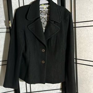 Wool/ nylon blend jacket